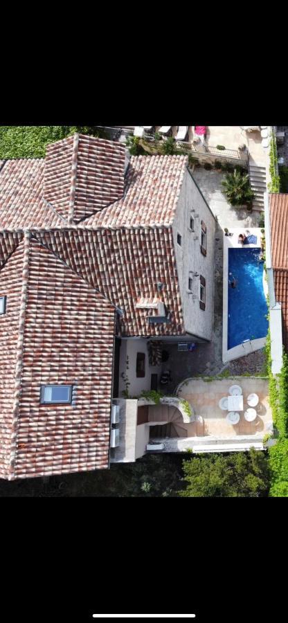 Villa Luxury Stone On The Sea With Private Pool And View Kotor Exteriör bild